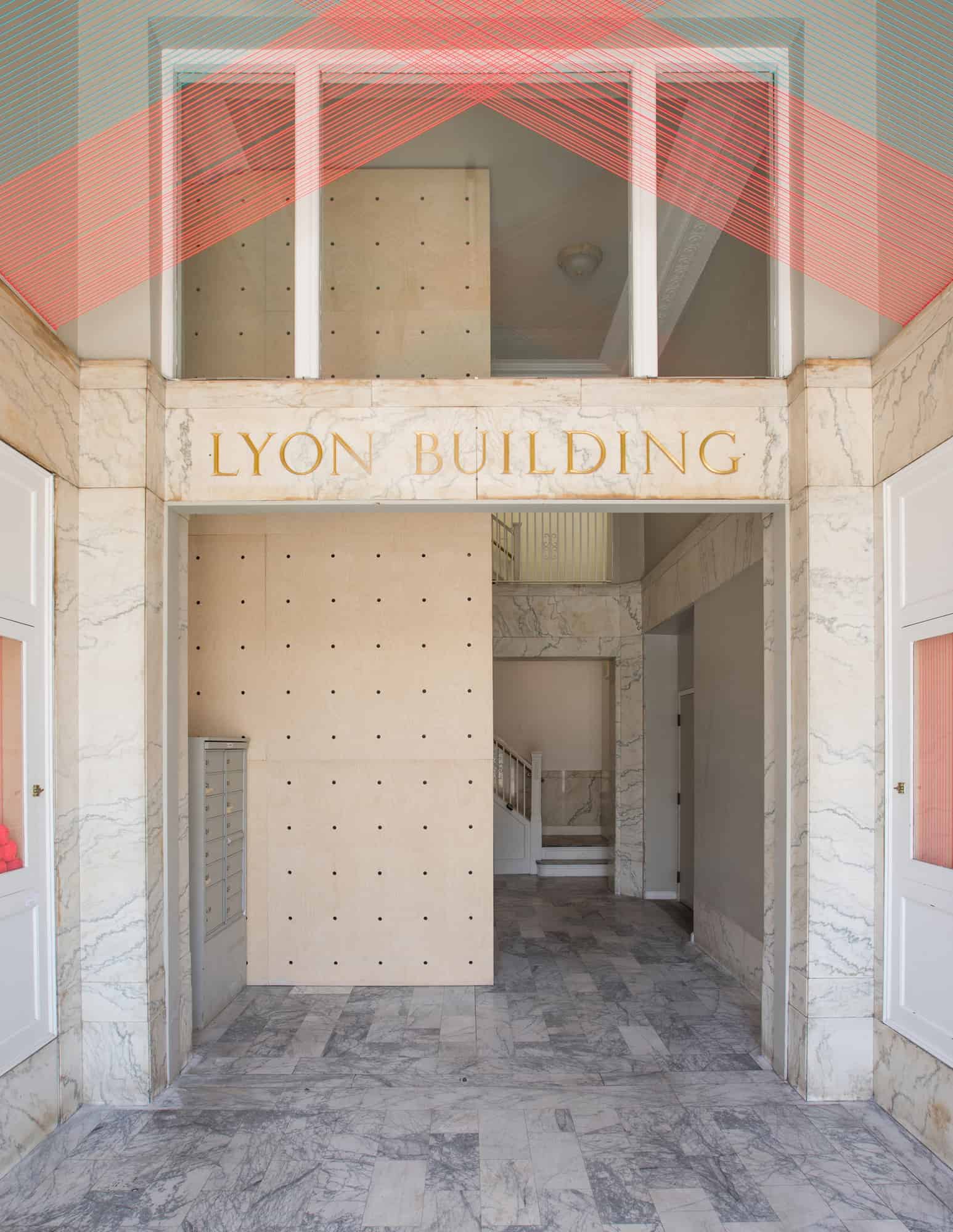 Enlisted Design - Lyon Building Entrance