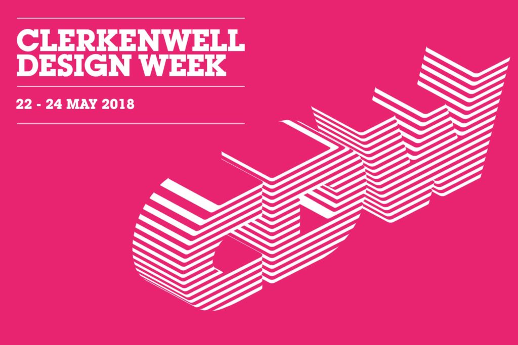 Carousel Image 2 - Clerkenwell Design Week 22 - 24 May 2018
