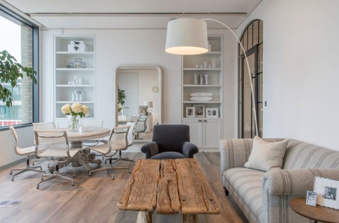 Office and Meeting Room at The White Company, London