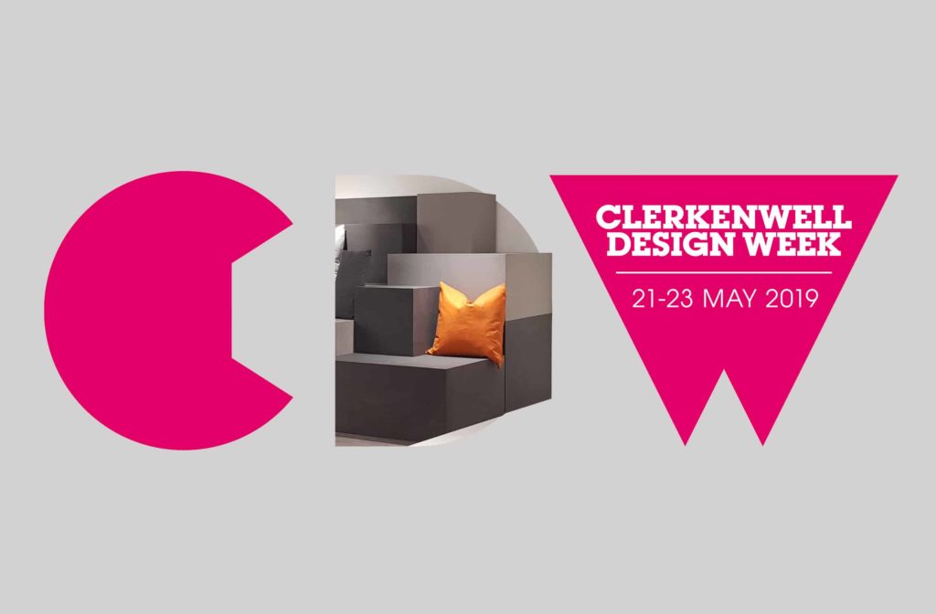Clerkenwell Design Week 21-23 May 2019 Blog Banner