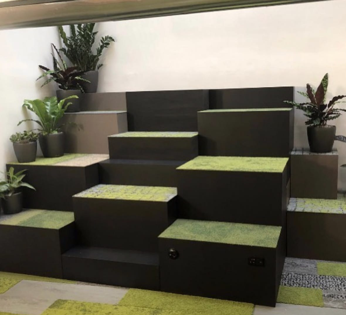 Biophilic Design Huddlebox by Workagile