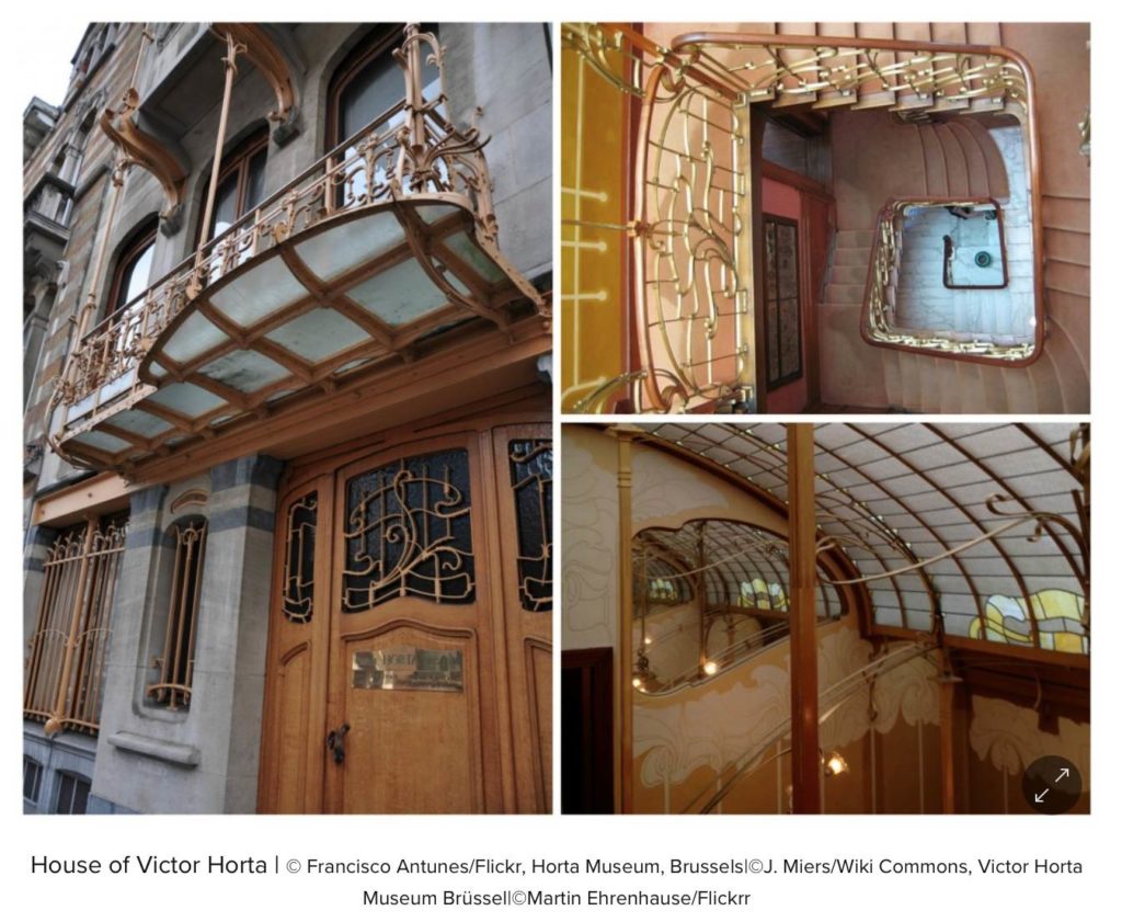 Victor Horta & Art Nouveau Architecture - Workagile