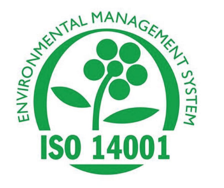 Environmental Management System ISO 14001 Badge