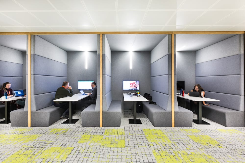 WSP Manchester: Creating an urban workspace