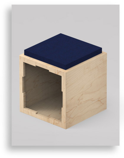 Huddlebox storage module
