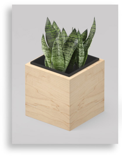 Huddlebox planter module
