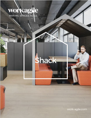 Workagile Shack Brochure front cover