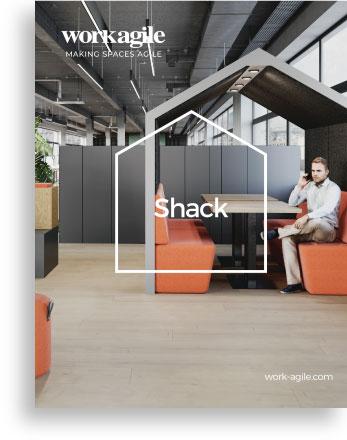Workagile Shack Brochure front cover