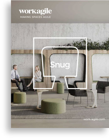 Workagile Snug brochure front cover image