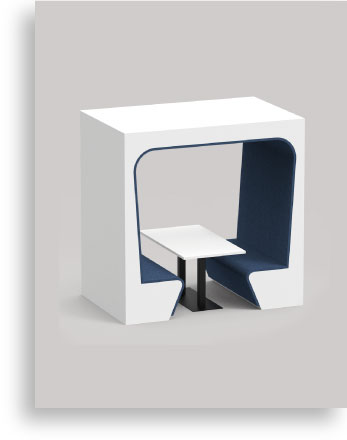 Small image of a Workagile Snug meeting booth