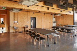 The Wilds Ecology Centre Co-Working Space with Nimble folding tables