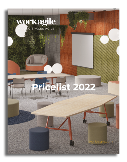 Workagile Pricelist 2022 Graphic Front Cover