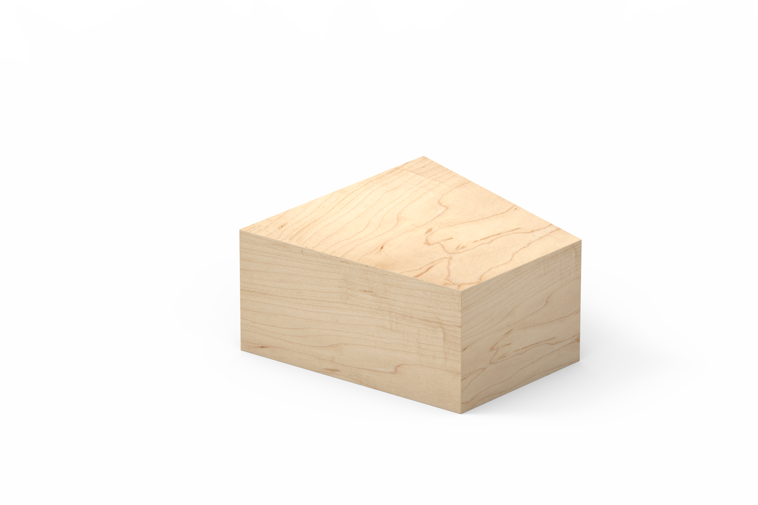 Workagile Huddlebox Camp C6 Module shown in plywood finish