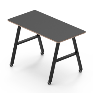 anyway straight table black