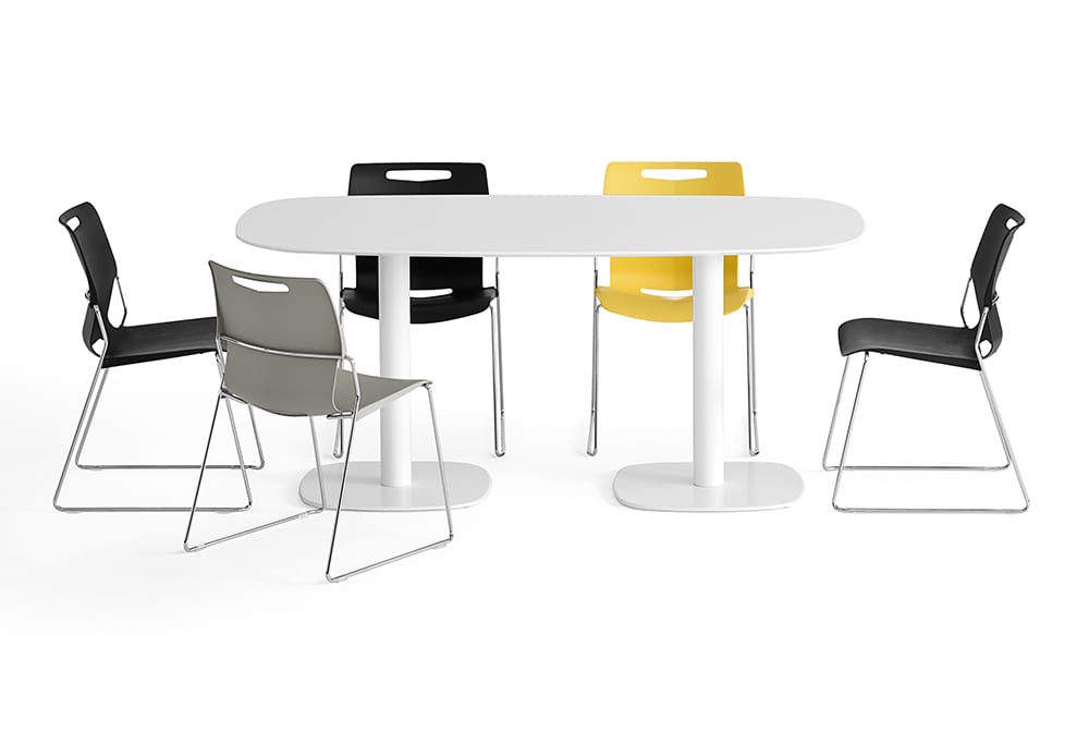 Touch Chairs shown around a large conference table