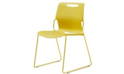 Touch Chair shown in yellow