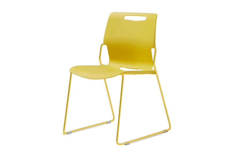 Touch Chair shown in yellow
