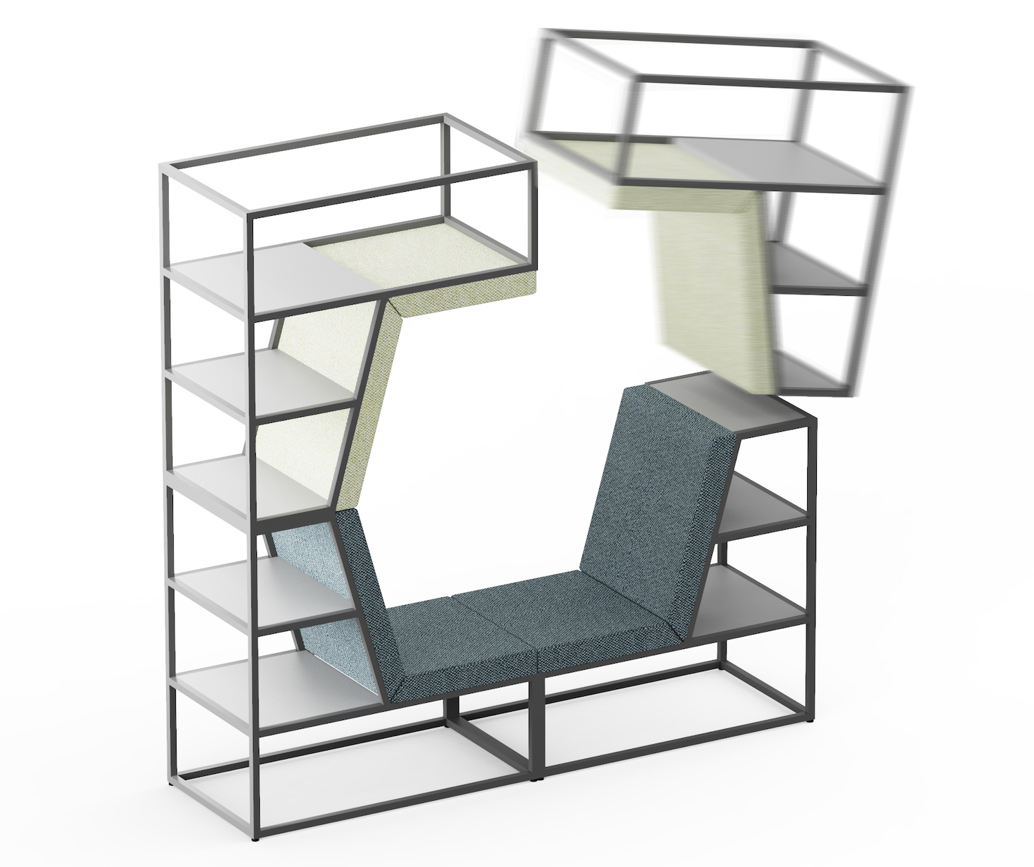Anyway Modular seating/shelves