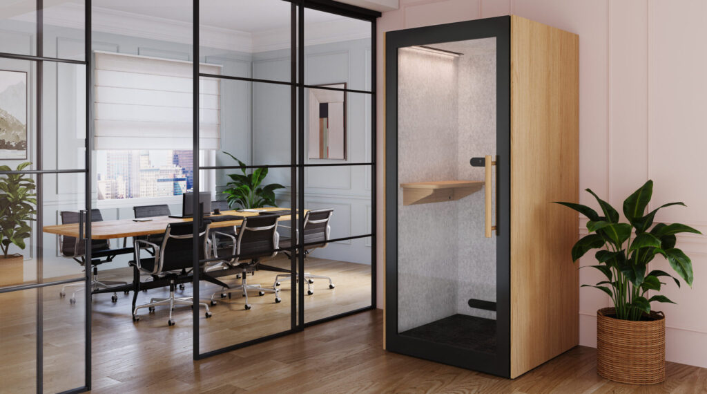 OniPod: Acoustic Pods designed for flexibility and productivity